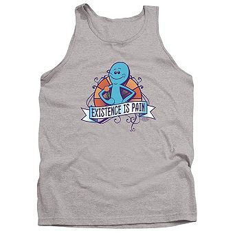 Rick And Morty Existence Is Pain Adult Tank Top