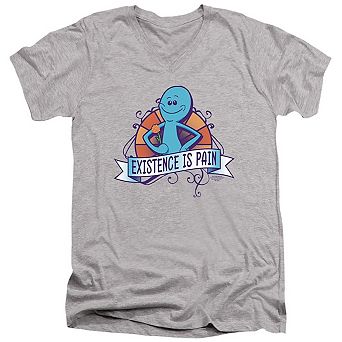 Rick And Morty Existence Is Pain Short Sleeve T-shirt