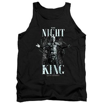 Game Of Thrones The Night King Adult Tank Top