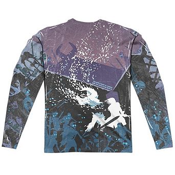 Game Of Thrones The Dead Come With It Long Sleeve Adult Poly Crew T-shirt