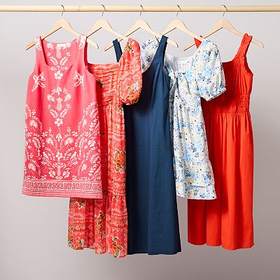 Petite LC Lauren Conrad Sleeveless Squareneck Mini Sheath Dress