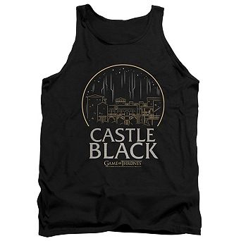 Game Of Thrones Castle Black Adult Tank Top