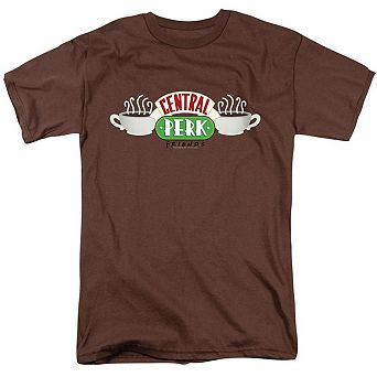 Friends Central Perk Logo Short Sleeve Adult T-shirt