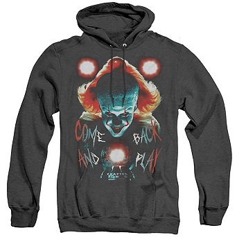 It 2017 Dead Lights Adult Heather Hoodie