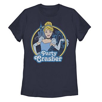 Juniors' Cinderella Party Crasher Graphic Tee