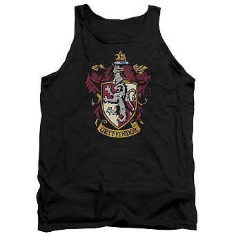 Harry Potter Gryffindor Crest Adult Tank Top