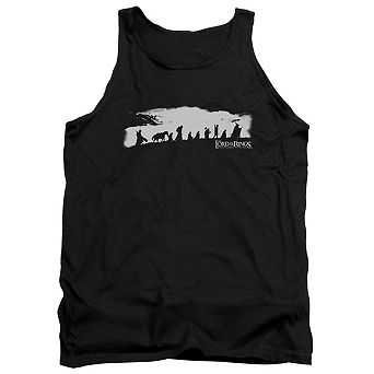 Lord Of The Rings The Fellowship Adult Tank Top