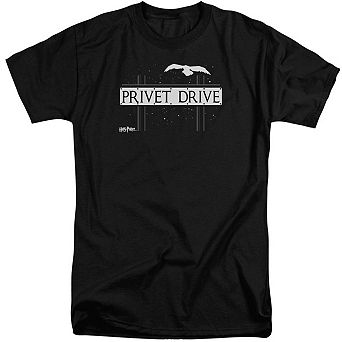 Harry Potter Privet Drive Short Sleeve Adult Tall T-shirt