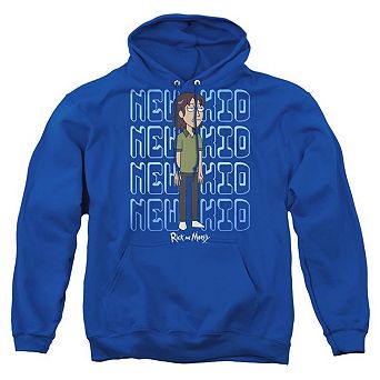 Rick And Morty Bruce Chutback Adult Pull Over Hoodie