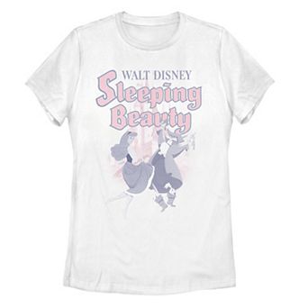 Juniors' Sleeping Beauty Dance Scene Graphic Tee