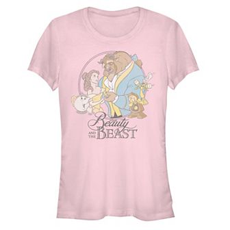Disney's Beauty And The Beast Juniors' Poster Graphic Tee