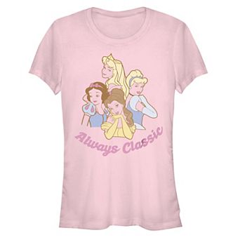 Disney Princess Juniors' Always Classic Graphic Tee