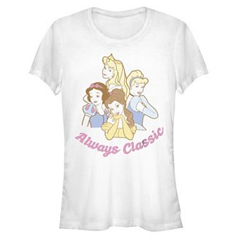 Disney Princess Juniors' Always Classic Graphic Tee