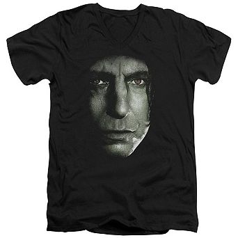 Harry Potter Snape Head Short Sleeve T-shirt