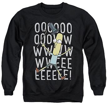 Rick And Morty Oowweeeee Adult Crewneck Sweatshirt