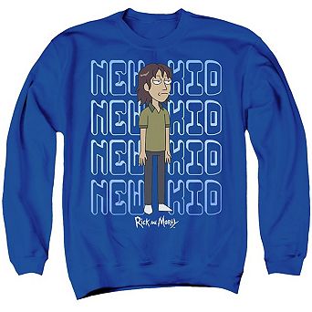 Rick And Morty Bruce Chutback Adult Crewneck Sweatshirt