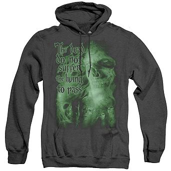 Lord Of The Rings King Of The Dead Adult Heather Hoodie