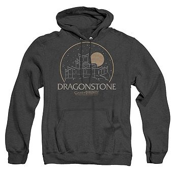 Game Of Thrones Dragonstone Adult Heather Hoodie