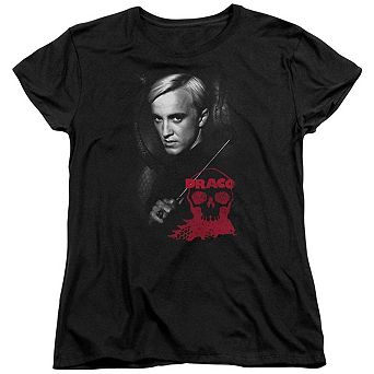 Harry Potter Draco Portrait Short Sleeve Womens T-shirt