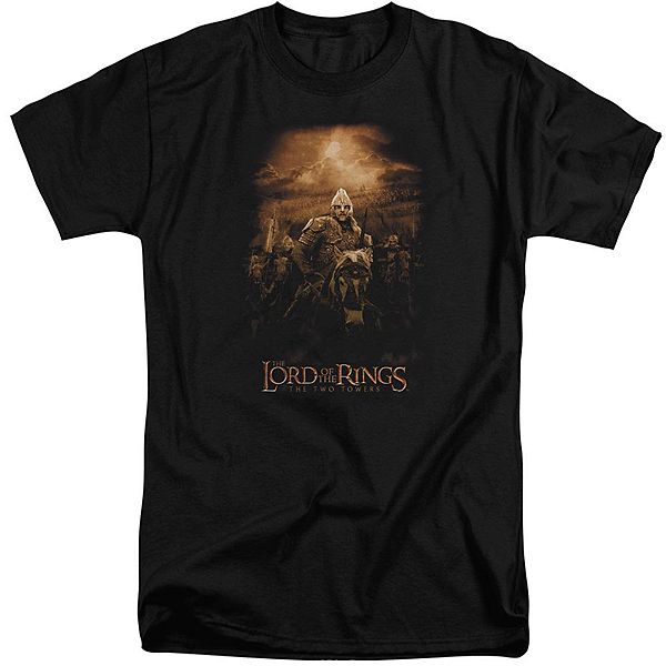 Lord Of The Rings Riders Of Rohan Short Sleeve Adult Tall T-shirt