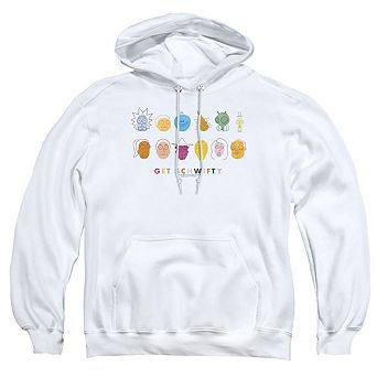 Rick And Morty Get Schwifty Adult Pull Over Hoodie