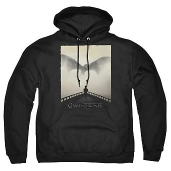 Game Of Thrones Dragon 1 Adult Pull Over Hoodie