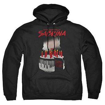 Chilling Adventures Of Sabrina Dark Baptism Adult Pull Over Hoodie