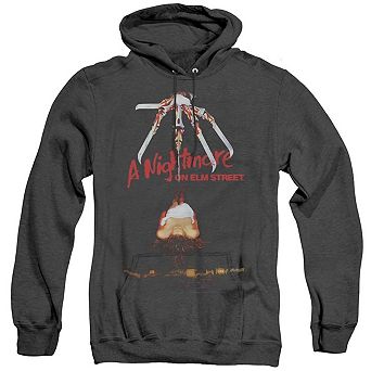 Nightmare On Elm Street Alternate Poster Adult Heather Hoodie