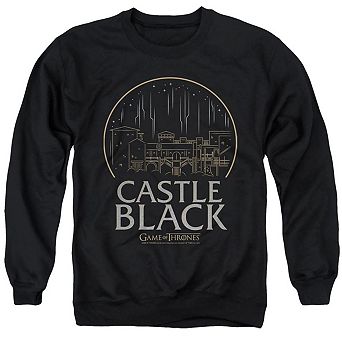 Game Of Thrones Castle Black Adult Crewneck Sweatshirt