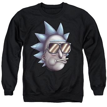 Rick And Morty Cool Rick Alternate Reality Adult Crewneck Sweatshirt