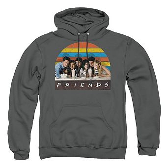 Friends Soda Fountain Adult Pull Over Hoodie