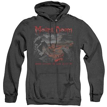 Lord Of The Rings Power Corrupts Adult Heather Hoodie