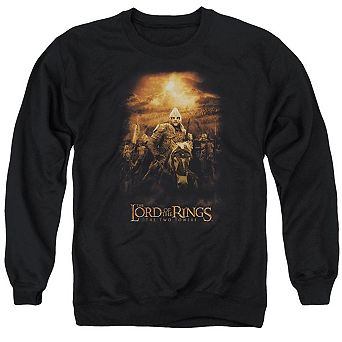 Lord Of The Rings Riders Of Rohan Adult Crewneck Sweatshirt