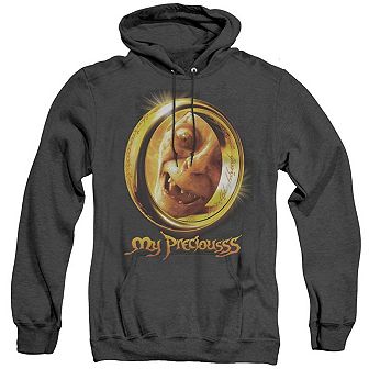Lord Of The Rings My Precious Adult Heather Hoodie