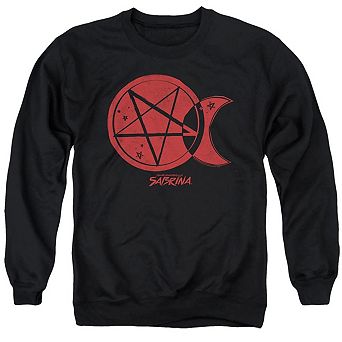 Chilling Adventures Of Sabrina Dark Moon Adult Crewneck Sweatshirt
