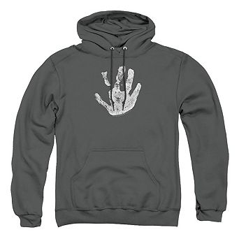 Lord Of The Rings White Hand Adult Pull Over Hoodie