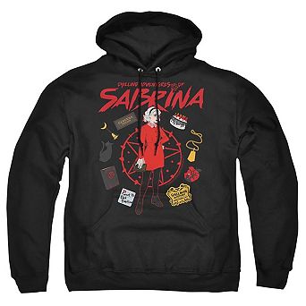 Chilling Adventures Of Sabrina Circle Adult Pull Over Hoodie