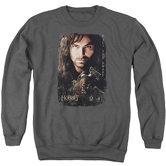 Hobbit Kili Poster Adult Crewneck Sweatshirt