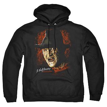 Nightmare On Elm Street Worst Nightmare Adult Pull Over Hoodie