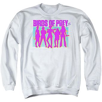 Birds Of Prey Silhouettes Adult Crewneck Sweatshirt