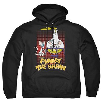 Pinky And The Brain Lab Flask Adult Pull Over Hoodie