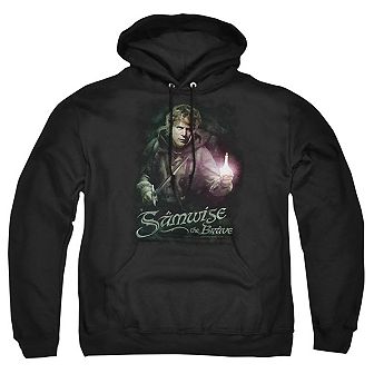 Lord Of The Rings Samwise The Brave Adult Pull Over Hoodie
