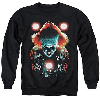 It 2017 Dead Lights Adult Crewneck Sweatshirt