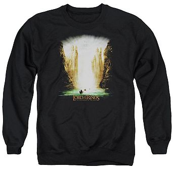 Lord Of The Rings Kings Of Old Adult Crewneck Sweatshirt