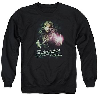 Lord Of The Rings Samwise The Brave Adult Crewneck Sweatshirt