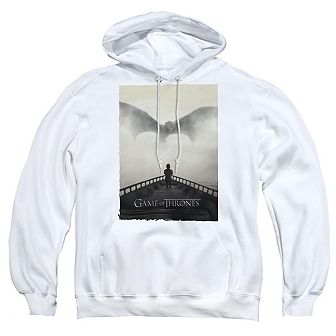 Game Of Thrones Dragon 3 Adult Pull Over Hoodie