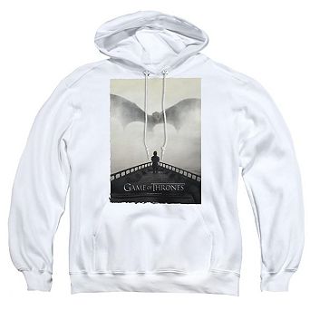 Game Of Thrones Dragon 3 Adult Pull Over Hoodie