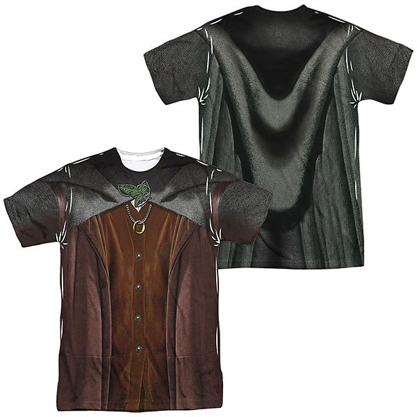 Lord Of The Rings Frodo Costume Short Sleeve Adult Poly Crew T-shirt