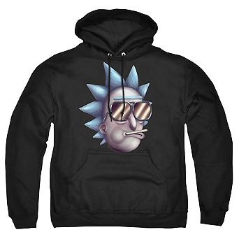 Rick And Morty Cool Rick Alternate Reality Adult Pull Over Hoodie