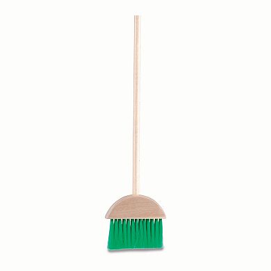 Melissa & Doug Dust! Sweep! Mop! 6-Piece Pretend Play Cleaning Set